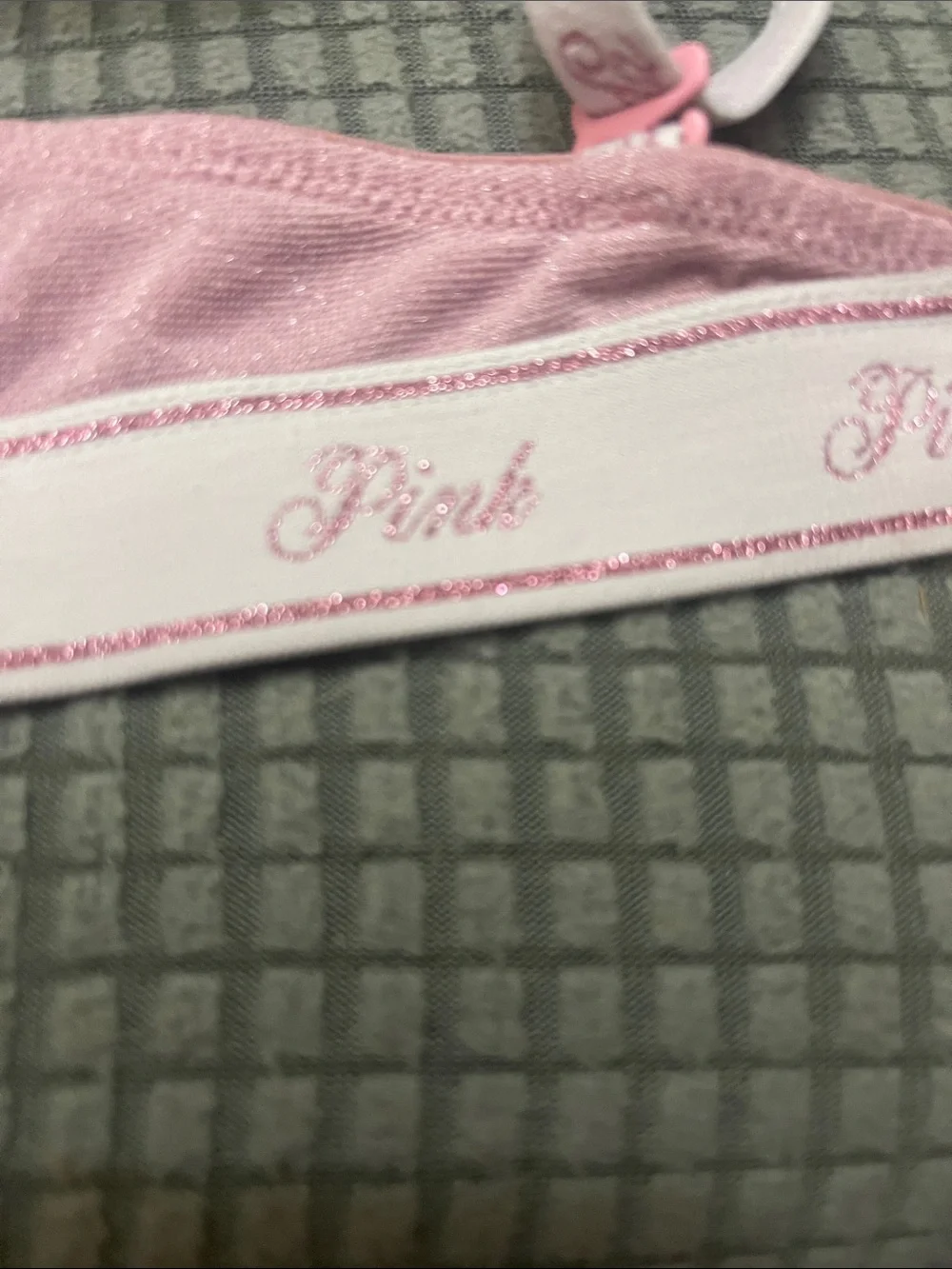 Pink by Victoria Secret Pink & taupe Lightly Padded Bras  32B